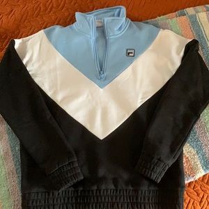 Quarter zip Fila sweatshirt